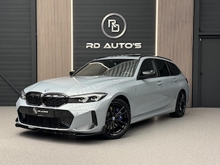 BMW 3-serie Touring 318i M Sport Pano Carbon H/K Brooklyn Grau Carplay Led