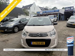 Citroën C1 1.0 VTi Airscape Shine Groot open dak met airco en cruise controle  en apple carplay