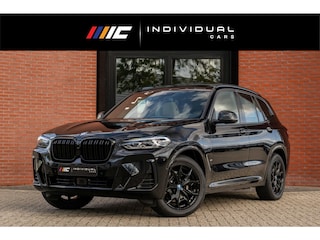 BMW X3 xDrive30e M-Sport ACC Panorama HuD Trekhaak Leder