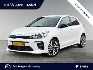 Kia Rio GT-Line 1.0 T-GDi MHEV 100pk | CAMERA | KEYLESS | STOEL + STUURVERW. | APPLE CARPLAY / ANDROID AUTO | CLIMA | DAB+ | ISOFIX |