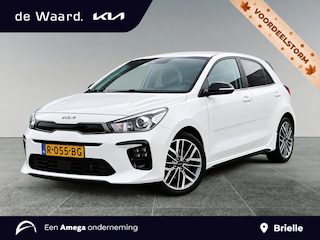 Kia Rio GT-Line 1.0 T-GDi MHEV 100pk | CAMERA | KEYLESS | STOEL + STUURVERW. | APPLE CARPLAY / ANDROID AUTO | CLIMA | DAB+ | ISOFIX |