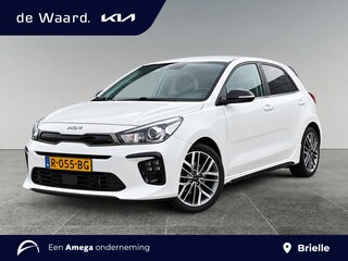 Kia Rio GT-Line 1.0 T-GDi MHEV 100pk | CAMERA | KEYLESS | STOEL + STUURVERW. | APPLE CARPLAY / ANDROID AUTO | CLIMA | DAB+ | ISOFIX |