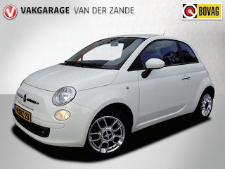 Fiat 500 1.2 Lounge Airco, Lichtmetalen Velgen, APK 06-27!