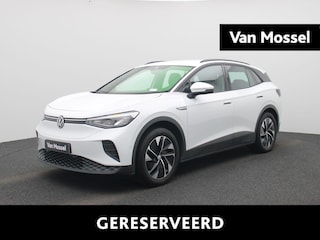 Volkswagen ID.4 Pro 77 kWh 204 PK| GERESERVEERD | Dealeronderhouden | Navigatie | Stoelverwarming | Stuurwielverwarming | Achteruitrijcamera | Parkeersensoren | Keyless Access