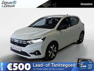Dacia Sandero 1.0 TCe 90 Journey *Navi(Carplay)+Camera*Parkeersensoren*Climate*Dodehoek Detectie*Mooie auto!