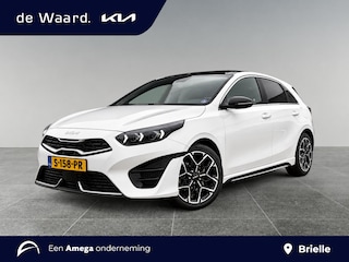 Kia Ceed GT-Line 1.0 T-GDi 120pk | SCHUIF/KANTELDAK | ALCANTARA/LEDER | APPLE CARPLAY / ANDROID AUTO | STOEL + STUURVERW. | NAVI | CAMERA | KEYLESS | ISOFIX |