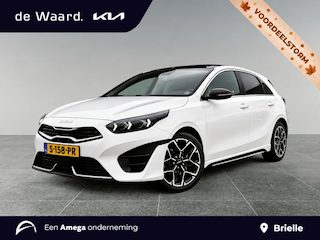 Kia Ceed GT-Line 1.0 T-GDi 120pk | SCHUIF/KANTELDAK | ALCANTARA/LEDER | APPLE CARPLAY / ANDROID AUTO | STOEL + STUURVERW. | NAVI | CAMERA | KEYLESS | ISOFIX |