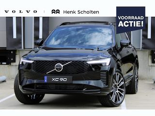 Volvo XC90 T8 Plug-in hybrid Ultra Dark Executive Edition | Bowers & Wilkins | Panoramadak | Luchtvering | Massagestoelen | Head-Up Display | Extra getint glas | 360 graden camera | Geventileerde voorstoelen | 22 inch. lichtmetalen velgen | Stoel-/ stuurwielverwarming | Verwarmde achterbank | Pilot assist