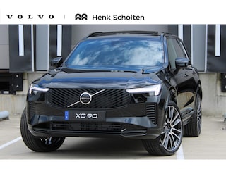Volvo XC90 T8 Plug-in hybrid Ultra Dark Executive Edition | Bowers & Wilkins | Panoramadak | Luchtvering | Massagestoelen | Head-Up Display | Extra getint glas | 360 graden camera | Geventileerde voorstoelen | 22 inch. lichtmetalen velgen | Stoel-/ stuurwielverwarming | Verwarmde achterbank | Pilot assist