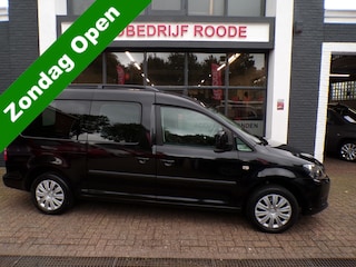 Volkswagen Caddy 1.2 TSI Uniek 5P Dubbel Cabine Maxi 5 PERSOONS! ''ZONDAG OPEN''