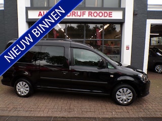 Volkswagen Caddy 1.2 TSI Uniek 5P Dubbel Cabine Maxi 5 PERSOONS! ''ZONDAG OPEN''