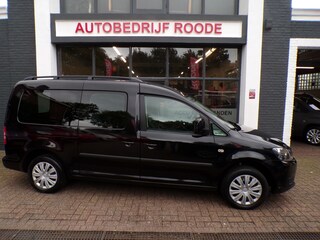 Volkswagen Caddy 1.2 TSI Uniek 5P Dubbel Cabine Maxi 5 PERSOONS! ''ZONDAG OPEN''