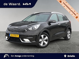 Kia Niro DynamicLine 1.6 GDi HEV 141pk | TREKHAAK | NAVI | CAMERA | CLIMA | HALF LEDER | VERHOOGDE INSTAP | ISOFIX | HEV |