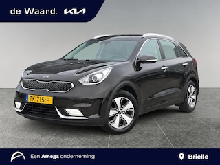 Kia Niro DynamicLine 1.6 GDi HEV 141pk | TREKHAAK | NAVI | CAMERA | CLIMA | HALF LEDER | VERHOOGDE INSTAP | ISOFIX | HEV |