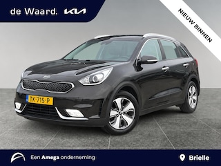 Kia Niro DynamicLine 1.6 GDi HEV 141pk | TREKHAAK | NAVI | CAMERA | CLIMA | HALF LEDER | VERHOOGDE INSTAP | ISOFIX | HEV |