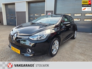 Renault Clio 1.2 Dynamique, Automaat, Trekhaak, Weinig km, Tel/Nav., Parkeer sensoren V/A.