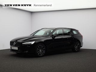 Volvo V60 T6 AWD Plug-in hybrid Plus Dark / Trekhaak / 360 Camera / Harman Kardon / Elektrische Stoelen / Stoel+Stuurverwarming / BLIS / Keyless / Adaptive Cruise /