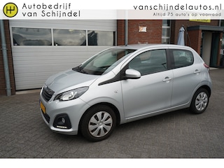 Peugeot 108 1.0 E-VTI ACTIVE TOP! *NL AUTO* 5 DEURS CAMERA ANDROID/APPLECARPLAY(NAVI) AIRCO BLUETOOTH ELECTR.RAMEN USB AUX LED ENZ...