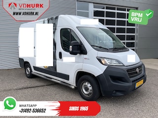 Fiat Ducato 2.3 MJ 120 pk L2H2 NL Auto/ Weinig km!/ Alarm III/ Climate/ Navi/ Cruise/ Camera/ Trekhaak