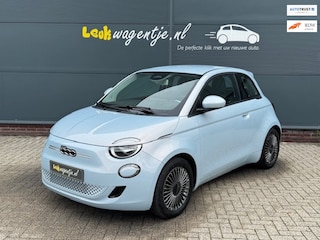 Fiat 500 Icon 42 kWh *parelmoer *carplay *stoelverwarming