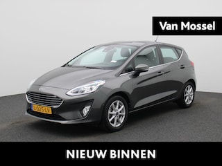 Ford Fiesta 1.0 EcoBoost Titanium | Airco Automatisch | Cruise Control | Parkeersensoren Voor en Achter | DAB | Apple Carplay/Android Auto |