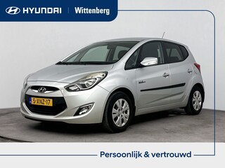 Hyundai ix20 1.4i i-MOTION | UNIEK! | 1ste EIGENAARS | ORIGINEEL | IN NIEUWSTAAT | ARMSTEUN | AIRCO | RADIO CD | BLUETOOTH | USB | AUX | ELEKTRISCHE RAMEN VOOR & ACHTER | PDC | BESCHERMENDE STOOTSTRIPS |