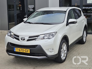 Toyota RAV4 2.0 Executive Business 4WD Automaat Trekhaak Leer