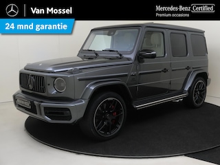 Mercedes-Benz G-klasse 63 MANUFAKTUR Grafiet /Massage stoelen /Burmester /Memory /22inch /32.788 KM!