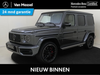 Mercedes-Benz G-klasse 63 MANUFAKTUR Grafiet /Massage stoelen /Burmester /Memory /22inch /32.788 KM!