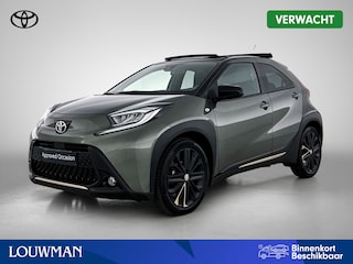 Toyota Aygo 1.0 VVT-i S-CVT Premium electrisch vouwdak | Dealeronderhouden |