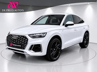 Audi Q5 55 TFSI e S edition S Line Head Up Matrix Trekhaak ACC 21 Inch Keyless Camera Massage