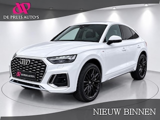 Audi Q5 55 TFSI e S edition S Line Head Up Matrix Trekhaak ACC 21 Inch Keyless Camera Massage