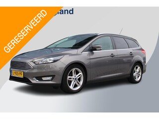 Ford Focus Wagon 1.0 Titanium | Riem Vervangen! | Trekhaak | Dealeronderhouden | Stoelverwarming | Navigatie | Cruise Control |