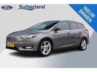 Ford Focus Wagon 1.0 Titanium | Riem Vervangen! | Trekhaak | Dealeronderhouden | Stoelverwarming | Navigatie | Cruise Control |
