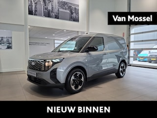 Ford Transit Courier E-Transit Limited 46 kWh | TREKHAAK | STOEL, STUUR EN VOORRUIT VERWARMING | 17 INCH LICHTMETALEN VELGEN | NAVIGATIE |