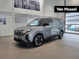 Ford Transit Courier E-Transit Limited 46 kWh | TREKHAAK | STOEL, STUUR EN VOORRUIT VERWARMING | 17 INCH LICHTMETALEN VELGEN | NAVIGATIE |