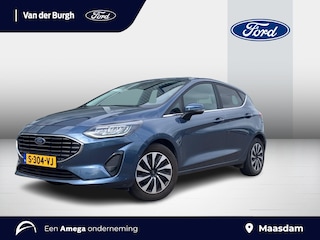 Ford Fiesta Titanium X 1.0 EcoBoost Hybrid 125pk | Winter Pack | Parking Pack | Ford Protect 2+3 jaar / 100.000 km