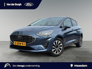 Ford Fiesta Titanium X 1.0 EcoBoost Hybrid 125pk | Winter Pack | Parking Pack | Ford Protect 2+3 jaar / 100.000 km