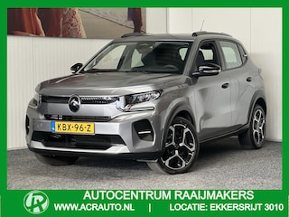 Citroën C3 1.2 TURBO PLUS 100PK NIEUW MODEL 2025 50 STUKS OP VOORRAAD !!! NAVIGATIE VIA APPLE CARPLAY/ANDROID CRUISE CONTROL AIRCO BLUETOOTH TELEFOON RIJSTROOKSENSOREN PDC ZEER MOOI !!