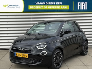 Fiat 500 1.0 Hybrid La Prima | Camera | Cruise Control | Navigatie | Panorama dak | Parkeersensoren | Apple Carplay / Android Auto