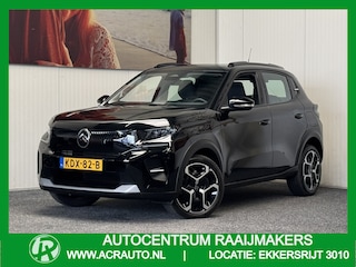 Citroën C3 1.2 TURBO PLUS 100PK NIEUW MODEL 2025 50 STUKS OP VOORRAAD !!! NAVIGATIE VIA APPLE CARPLAY/ANDROID CRUISE CONTROL AIRCO BLUETOOTH TELEFOON RIJSTROOKSENSOREN PDC ZEER MOOI !!