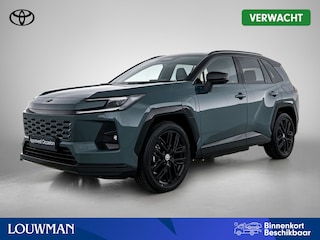 Toyota RAV4 2.5 Plug-in Hybrid 270 First Edition | BTW voertuig | 360 Camera | Stoelventilatie | Stoel+stuurverwarming | Head-Up Display | Elektrische achterklep | Parkeersensoren voor+achter | Nieuw model uit voorraad leverbaar |