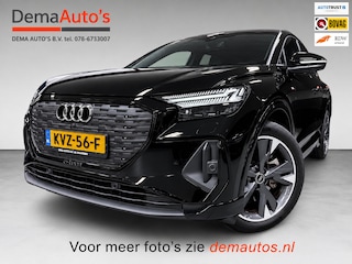 Audi Q4 40 S EDITION 3X S-LINE RS-STOELEN PANO/NAVI/LEDER/CAM/DAB/CARPLAY/ADAPT-CRUISE///