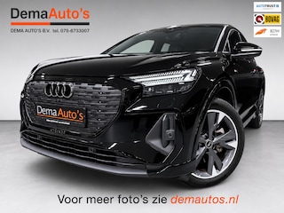 Audi Q4 40 S EDITION 3X S-LINE RS-STOELEN PANO/NAVI/LEDER/CAM/DAB/CARPLAY/ADAPT-CRUISE///