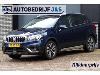 Suzuki S-Cross 1.0 Boosterjet High Executive | Trekhaak | Rijklaarprijs! | 12 Maanden Garantie | Onderhoudsbeurt | Nieuwe APK | Mobiliteitservice |