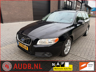 Volvo V70 2.0 D3 Momentum| AUTOMAAT| VOL LEDER| NAVIGATIE|17 INCH|