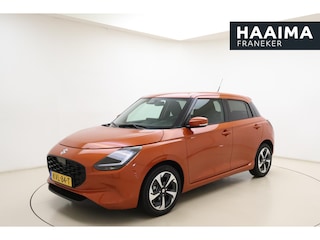 Suzuki Swift 1.2 Style Smart Hybrid 83pk | Automaat | Navigatie | Climate Control | Cruise Control Adaptief | Camera | Stoelverwarming | Draadloos Apple Carplay - Android Auto
