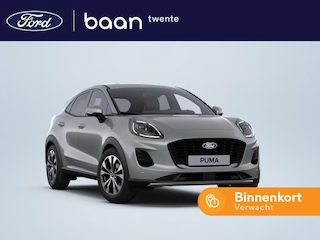 Ford Puma 1.0 EcoBoost Hybrid Titanium
