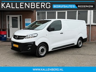 Opel Vivaro 2.0 CDTI L3H1 Edition / Trekhaak / App connect / Camera / Laadruimte inrichting