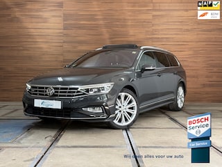 Volkswagen Passat Variant 2.0 TSI R-line Executive Business | VOL! | PANO | IQ.LIGHT | Dynaudio| Virtual | Leder | HuD | Trekhaak